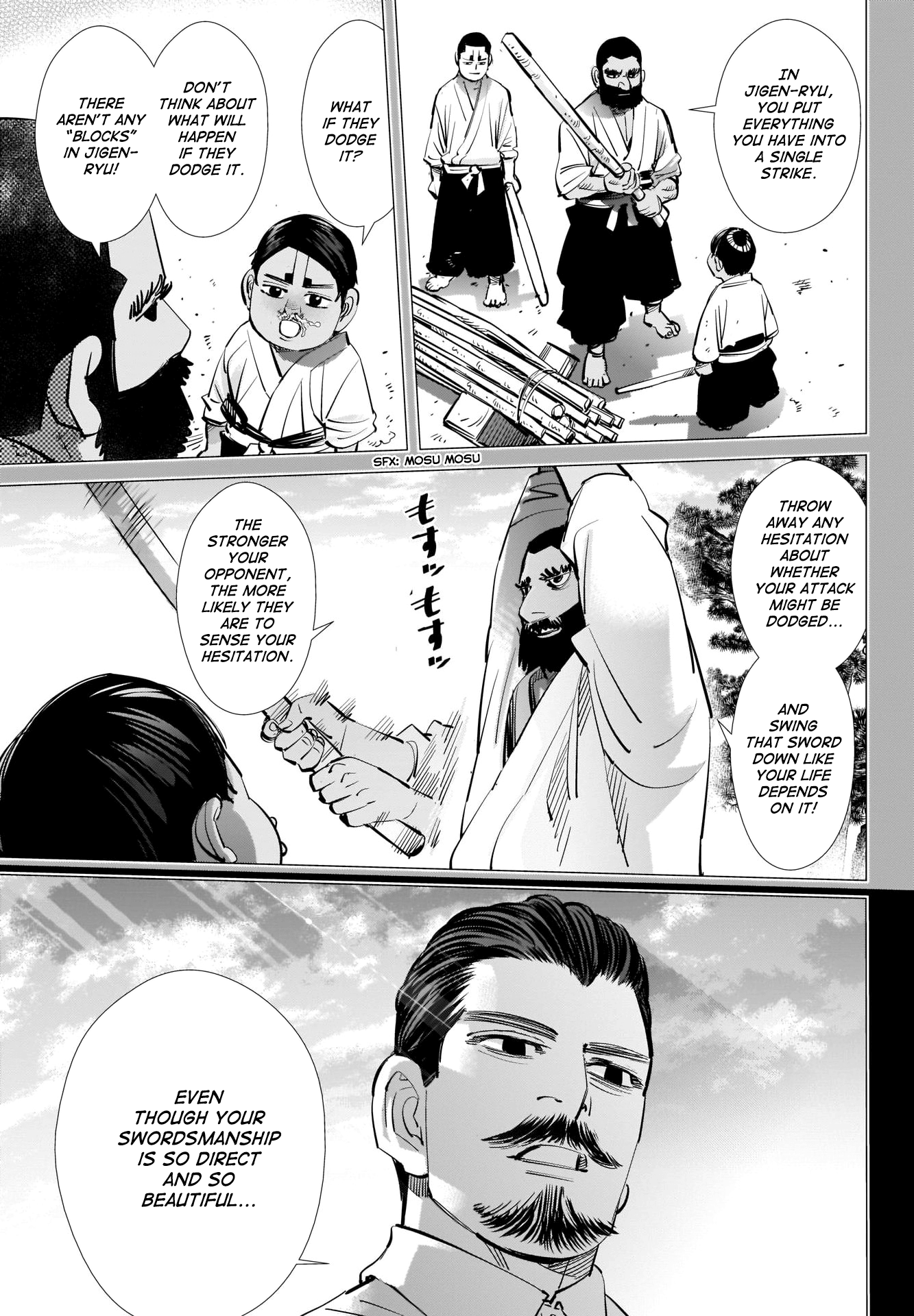 Golden Kamui Chapter 305 5